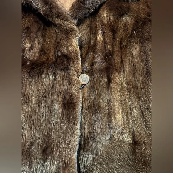 Short Style Fur Coat - Picture 5 of 16